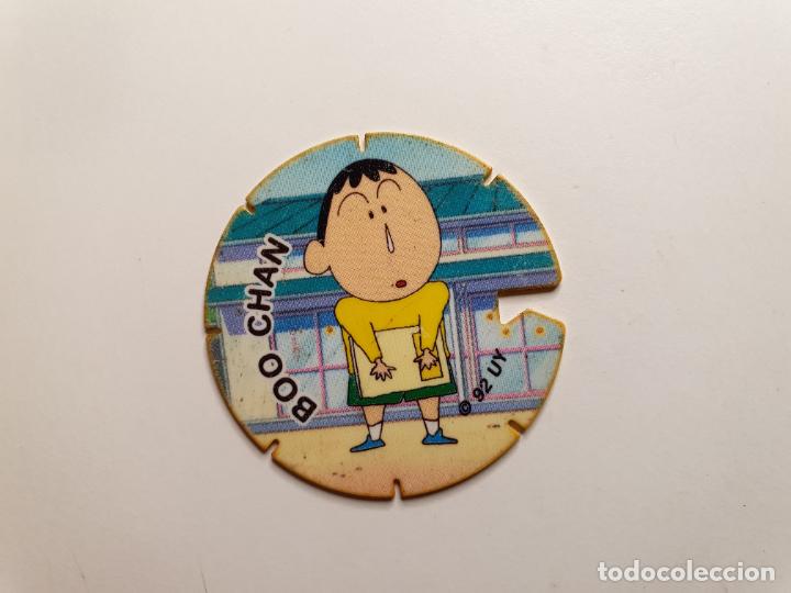 Juguetes antiguos y Juegos de colecci&oacute;n: TAZO GREFUSA VOLADOR - SHINCHAN SHIN CHAN - N&ordm; 86