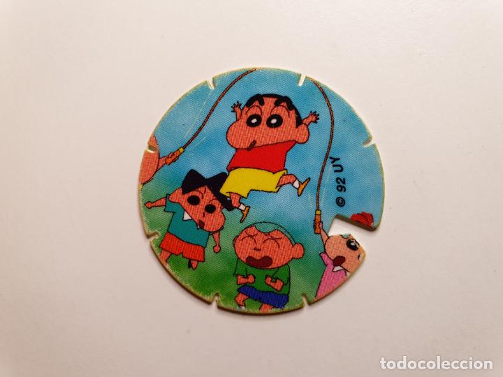Juguetes antiguos y Juegos de colecci&oacute;n: TAZO GREFUSA VOLADOR - SHINCHAN SHIN CHAN - N&ordm; 21