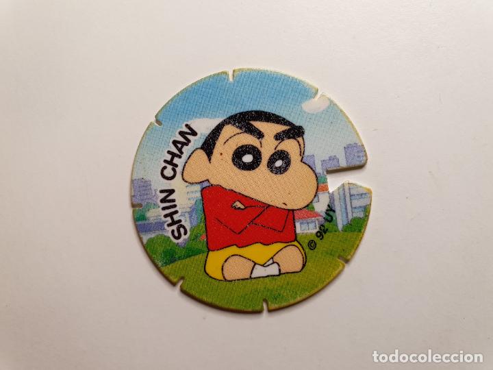 Juguetes antiguos y Juegos de colecci&oacute;n: TAZO GREFUSA VOLADOR - SHINCHAN SHIN CHAN - N&ordm; 40