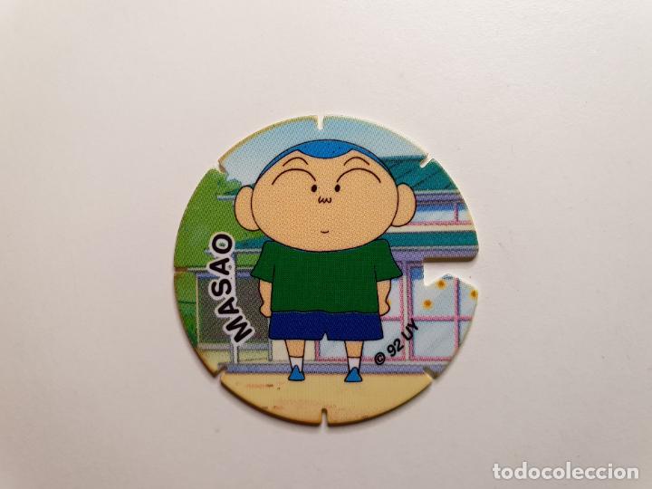 Juguetes antiguos y Juegos de colecci&oacute;n: TAZO GREFUSA VOLADOR - SHINCHAN SHIN CHAN - N&ordm; 79