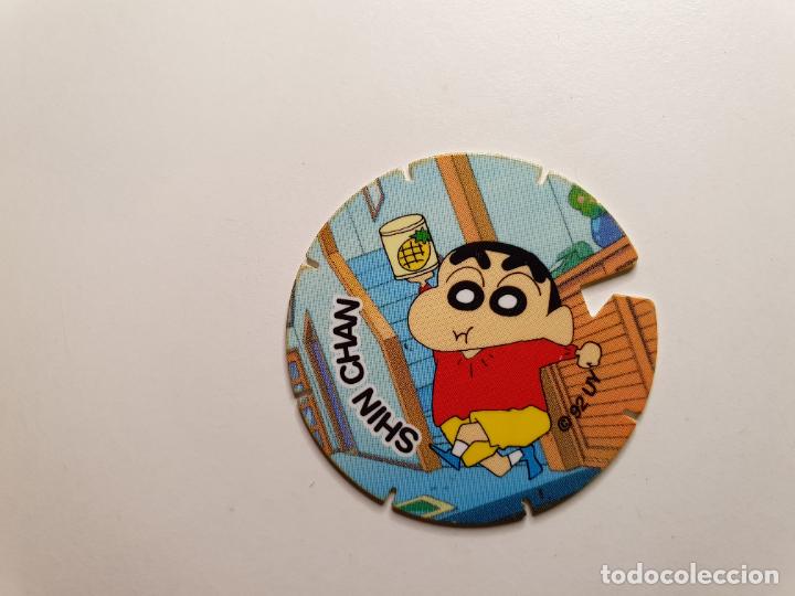 Juguetes antiguos y Juegos de colecci&oacute;n: TAZO GREFUSA VOLADOR - SHINCHAN SHIN CHAN - N&ordm; 54