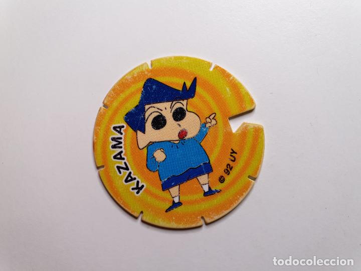 Juguetes antiguos y Juegos de colecci&oacute;n: TAZO GREFUSA VOLADOR - SHINCHAN SHIN CHAN - N&ordm; 7