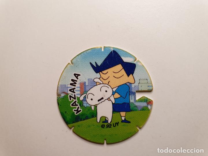Juguetes antiguos y Juegos de colecci&oacute;n: TAZO GREFUSA VOLADOR - SHINCHAN SHIN CHAN - N&ordm; 82