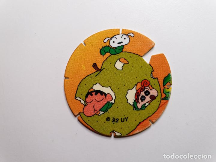 Juguetes antiguos y Juegos de colecci&oacute;n: TAZO GREFUSA VOLADOR - SHINCHAN SHIN CHAN - N&ordm; 14