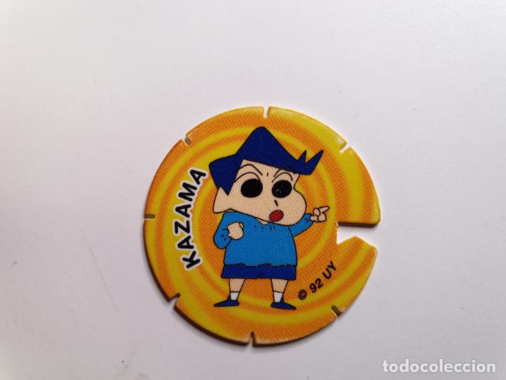 Juguetes antiguos y Juegos de colecci&oacute;n: TAZO GREFUSA VOLADOR - SHINCHAN SHIN CHAN - N&ordm; 7