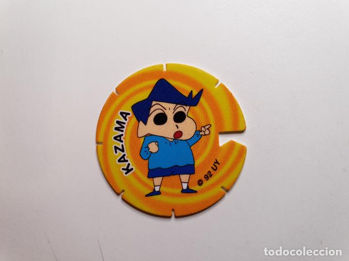 Juguetes antiguos y Juegos de colecci&oacute;n: TAZO GREFUSA VOLADOR - SHINCHAN SHIN CHAN - N&ordm; 7