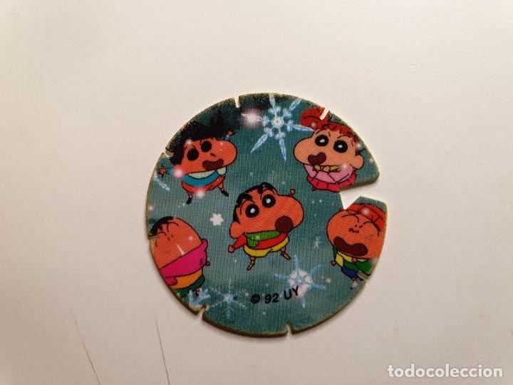 Juguetes antiguos y Juegos de colecci&oacute;n: TAZO GREFUSA VOLADOR - SHINCHAN SHIN CHAN - N&ordm; 26