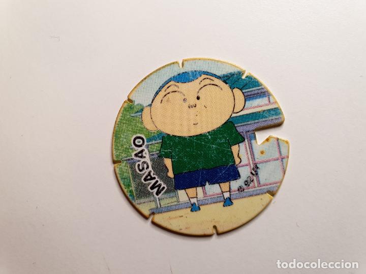 Juguetes antiguos y Juegos de colecci&oacute;n: TAZO GREFUSA VOLADOR - SHINCHAN SHIN CHAN - N&ordm; 79