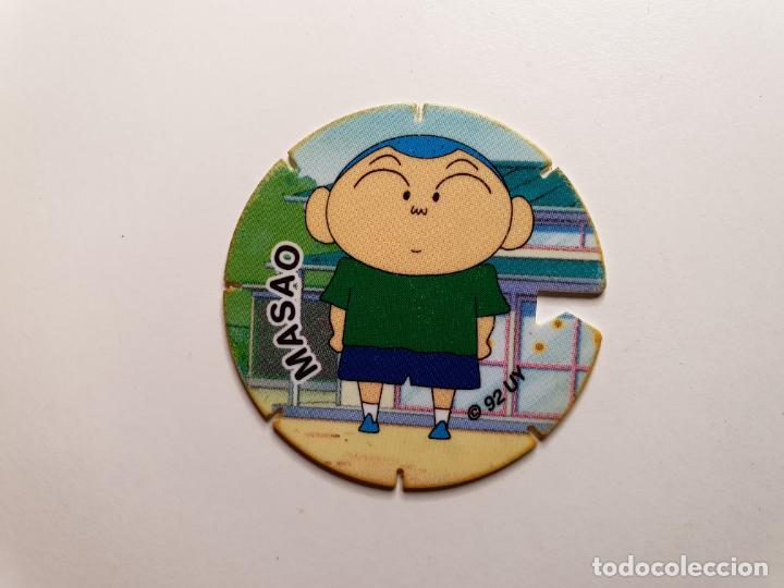 Juguetes antiguos y Juegos de colecci&oacute;n: TAZO GREFUSA VOLADOR - SHINCHAN SHIN CHAN - N&ordm; 79
