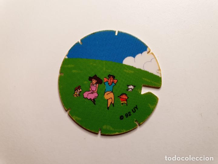 Juguetes antiguos y Juegos de colecci&oacute;n: TAZO GREFUSA VOLADOR - SHINCHAN SHIN CHAN - N&ordm; 28