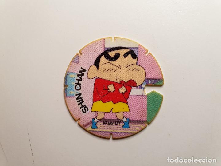 Juguetes antiguos y Juegos de colecci&oacute;n: TAZO GREFUSA VOLADOR - SHINCHAN SHIN CHAN - N&ordm; 53