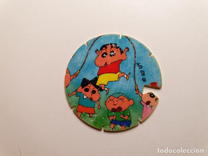 Juguetes antiguos y Juegos de colecci&oacute;n: TAZO GREFUSA VOLADOR - SHINCHAN SHIN CHAN - N&ordm; 21
