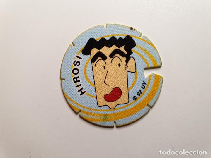 Juguetes antiguos y Juegos de colecci&oacute;n: TAZO GREFUSA VOLADOR - SHINCHAN SHIN CHAN - N&ordm; 75