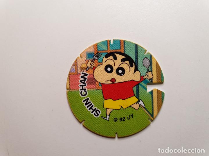 Juguetes antiguos y Juegos de colecci&oacute;n: TAZO GREFUSA VOLADOR - SHINCHAN SHIN CHAN - N&ordm; 65