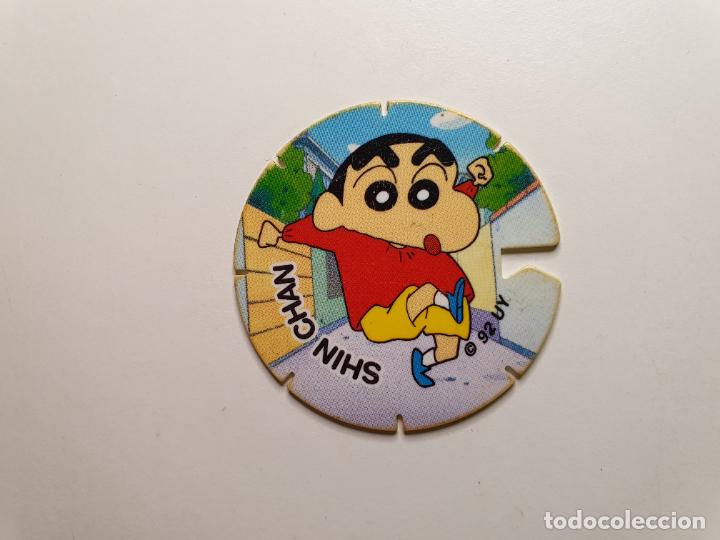 Juguetes antiguos y Juegos de colecci&oacute;n: TAZO GREFUSA VOLADOR - SHINCHAN SHIN CHAN - N&ordm; 41