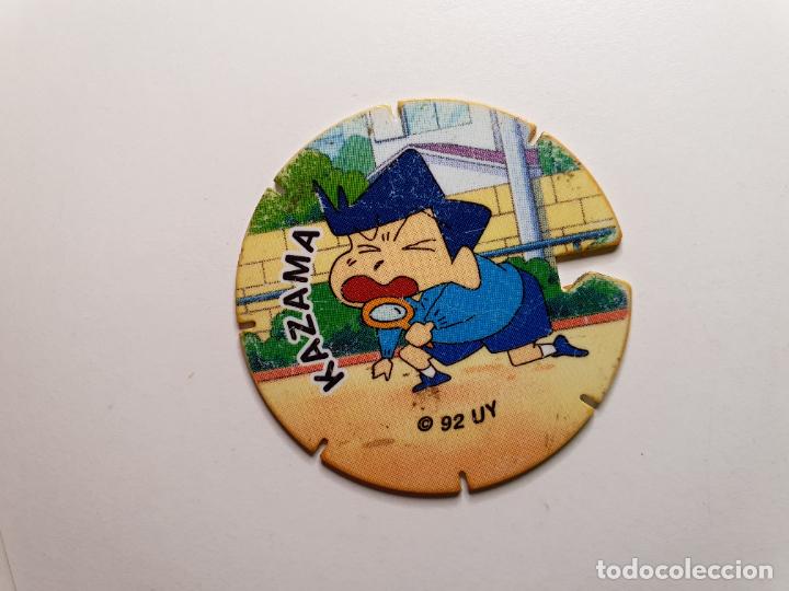 Juguetes antiguos y Juegos de colecci&oacute;n: TAZO GREFUSA VOLADOR - SHINCHAN SHIN CHAN - N&ordm; 81