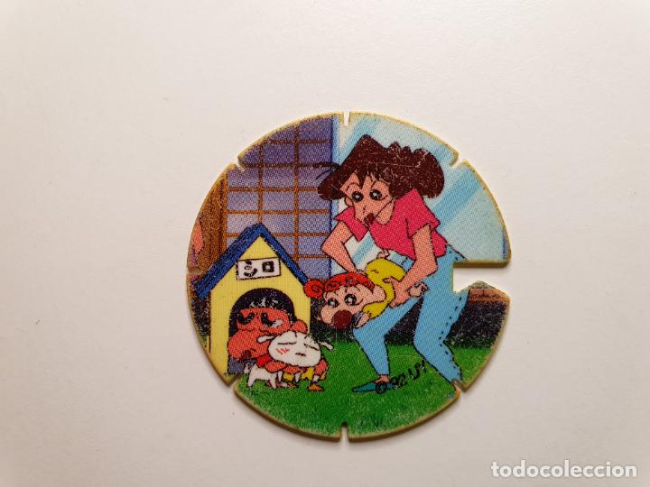Juguetes antiguos y Juegos de colecci&oacute;n: TAZO GREFUSA VOLADOR - SHINCHAN SHIN CHAN - N&ordm; 30