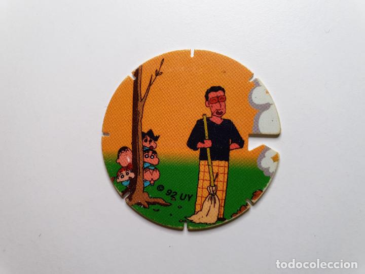 Juguetes antiguos y Juegos de colecci&oacute;n: TAZO GREFUSA VOLADOR - SHINCHAN SHIN CHAN - N&ordm; 17
