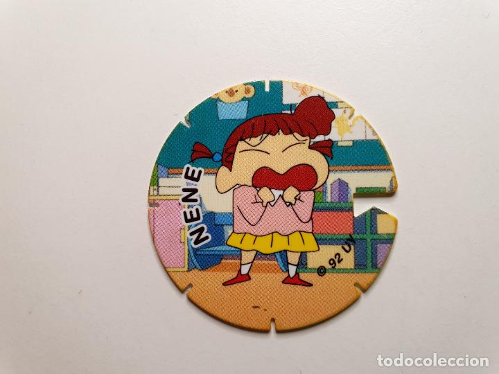 Juguetes antiguos y Juegos de colecci&oacute;n: TAZO GREFUSA VOLADOR - SHINCHAN SHIN CHAN - N&ordm; 84