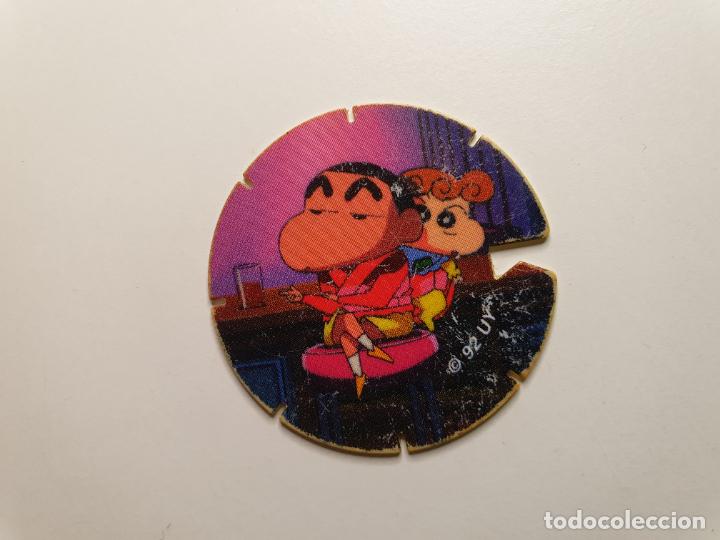 Juguetes antiguos y Juegos de colecci&oacute;n: TAZO GREFUSA VOLADOR - SHINCHAN SHIN CHAN - N&ordm; 20