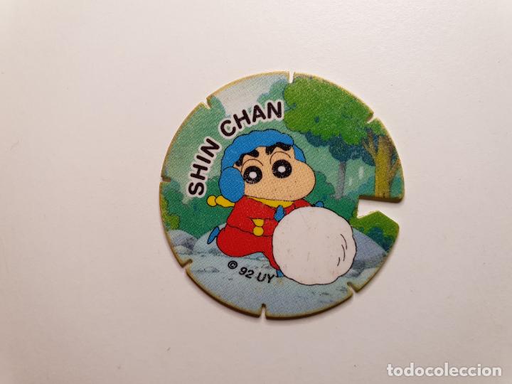 Juguetes antiguos y Juegos de colecci&oacute;n: TAZO GREFUSA VOLADOR - SHINCHAN SHIN CHAN - N&ordm; 59