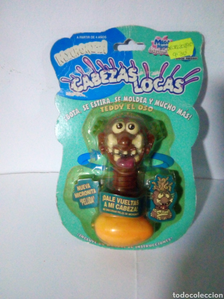 Antique Toys and Collectible Games: MICRONITA - CABEZAS LOCAS
