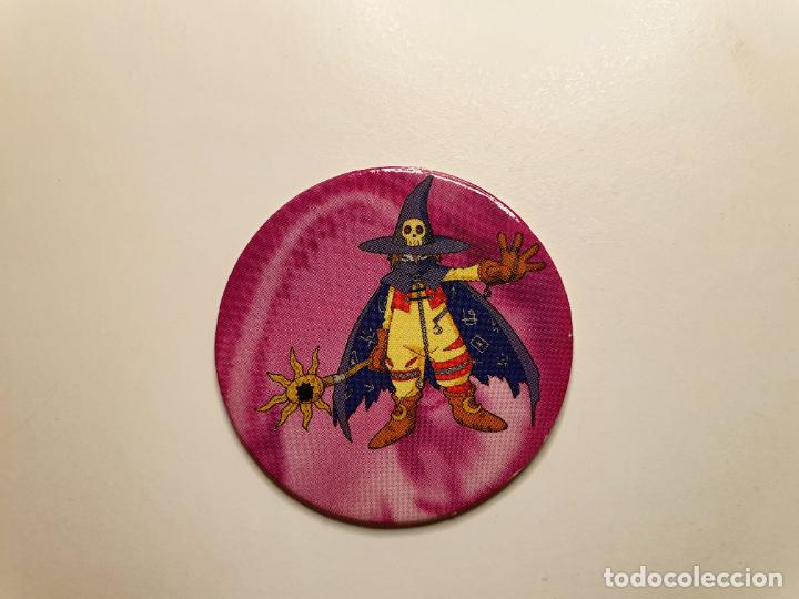 Juguetes antiguos y juegos de colecci&oacute;n: TAZO MAGIC BOX INT - DIGIMON - 2000 - N&ordm; 102
