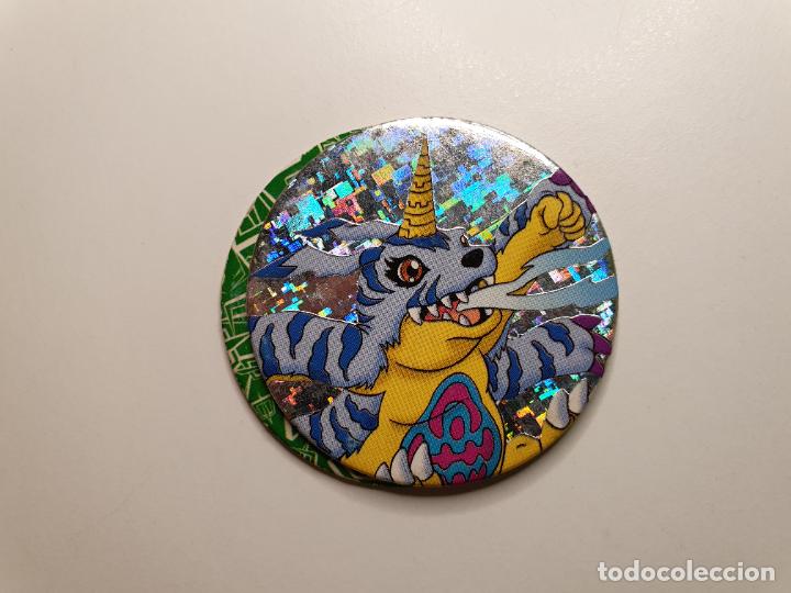 Juguetes antiguos y juegos de colecci&oacute;n: TAZO MAGIC BOX INT - DIGIMON - 2000 - N&ordm; 20