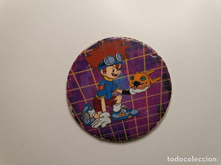 Juguetes antiguos y juegos de colecci&oacute;n: TAZO MAGIC BOX INT - DIGIMON - 2000 - N&ordm; 2