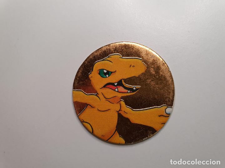 Juguetes antiguos y juegos de colecci&oacute;n: TAZO MAGIC BOX INT - DIGIMON - 2000 - N&ordm; 18