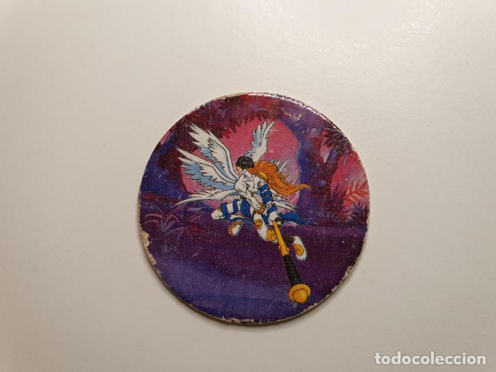 Juguetes antiguos y juegos de colecci&oacute;n: TAZO MAGIC BOX INT - DIGIMON - 2000 - N&ordm; 65