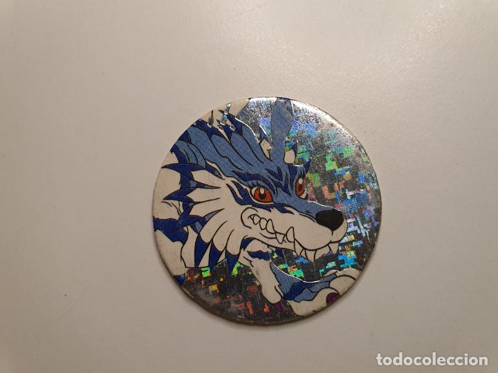 Juguetes antiguos y juegos de colecci&oacute;n: TAZO MAGIC BOX INT - DIGIMON - 2000 - N&ordm; 36