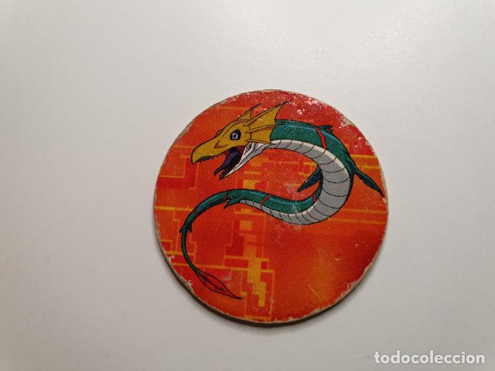 Juguetes antiguos y juegos de colecci&oacute;n: TAZO MAGIC BOX INT - DIGIMON - 2000 - N&ordm; 37