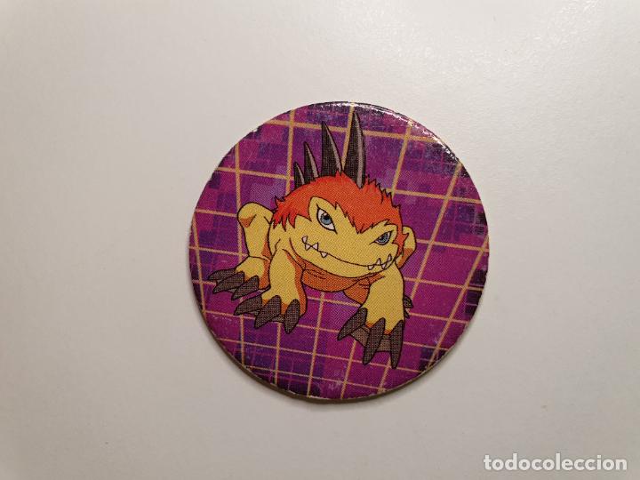Juguetes antiguos y juegos de colecci&oacute;n: TAZO MAGIC BOX INT - DIGIMON - 2000 - N&ordm; 109