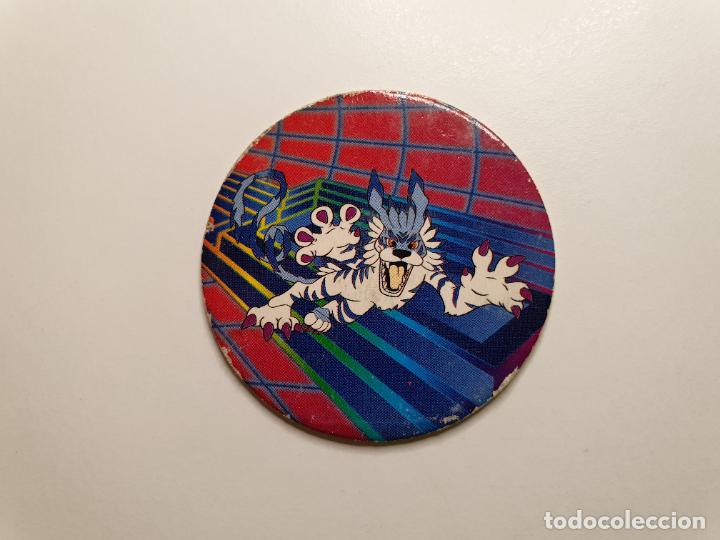 Juguetes antiguos y juegos de colecci&oacute;n: TAZO MAGIC BOX INT - DIGIMON - 2000 - N&ordm; 35