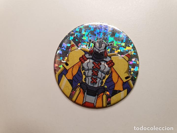 Juguetes antiguos y juegos de colecci&oacute;n: TAZO MAGIC BOX INT - DIGIMON - 2000 - N&ordm; 122