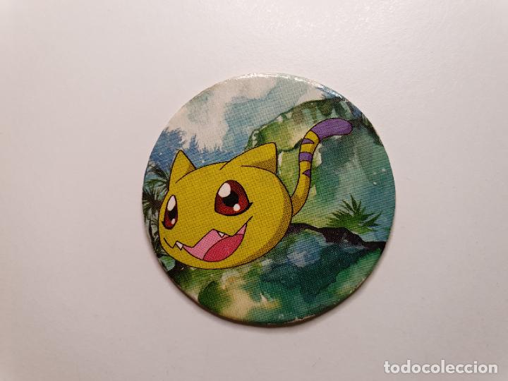 Juguetes antiguos y juegos de colecci&oacute;n: TAZO MAGIC BOX INT - DIGIMON - 2000 - N&ordm; 125