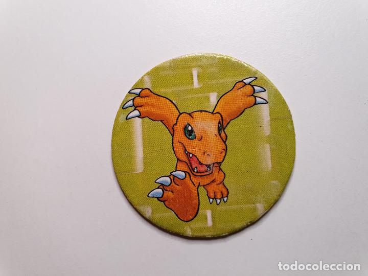 Juguetes antiguos y juegos de colecci&oacute;n: TAZO MAGIC BOX INT - DIGIMON - 2000 - N&ordm; 17