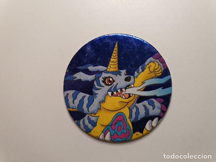 Juguetes antiguos y juegos de colecci&oacute;n: TAZO MAGIC BOX INT - DIGIMON - 2000 - N&ordm; 20