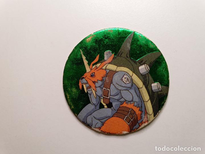 Juguetes antiguos y juegos de colecci&oacute;n: TAZO MAGIC BOX INT - DIGIMON - 2000 - N&ordm; 111