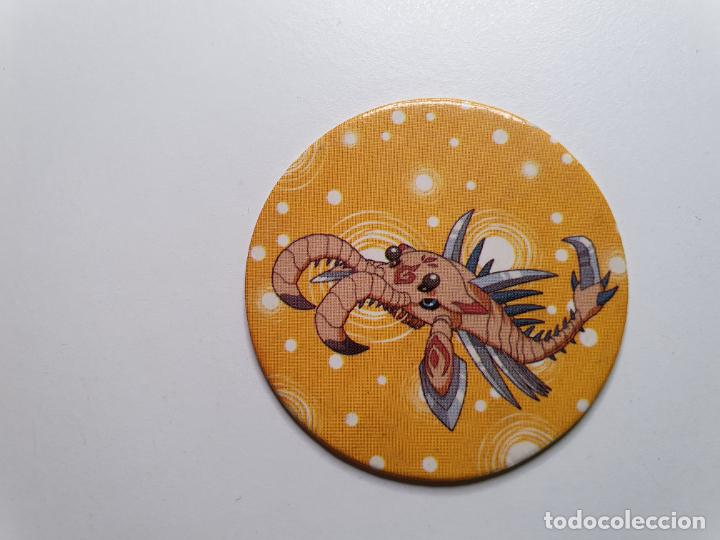 Juguetes antiguos y juegos de colecci&oacute;n: TAZO MAGIC BOX INT - DIGIMON - 2000 - N&ordm; 133