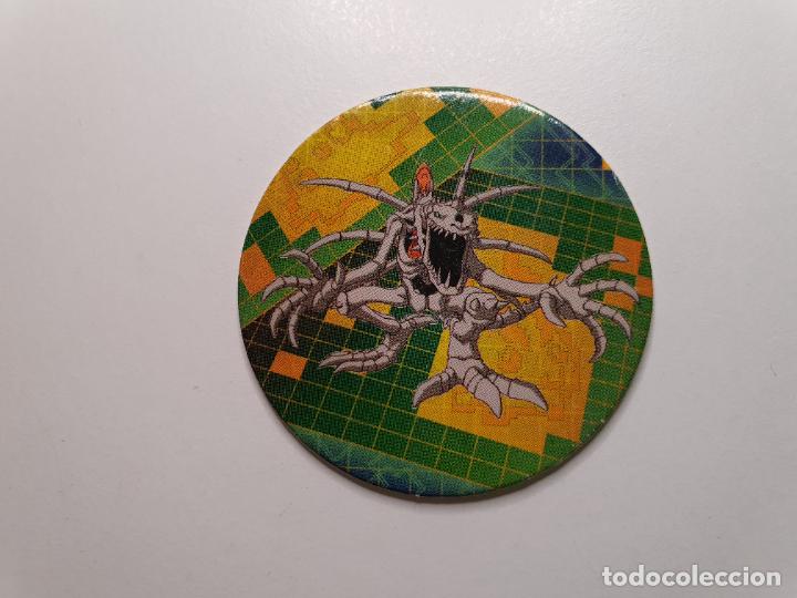 Juguetes antiguos y juegos de colecci&oacute;n: TAZO MAGIC BOX INT - DIGIMON - 2000 - N&ordm; 72