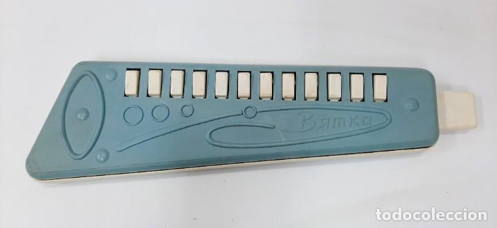 Juguetes antiguos y juegos de colecci&oacute;n: Vintage USSR Viatka, instrumento musical para ni&ntilde;os