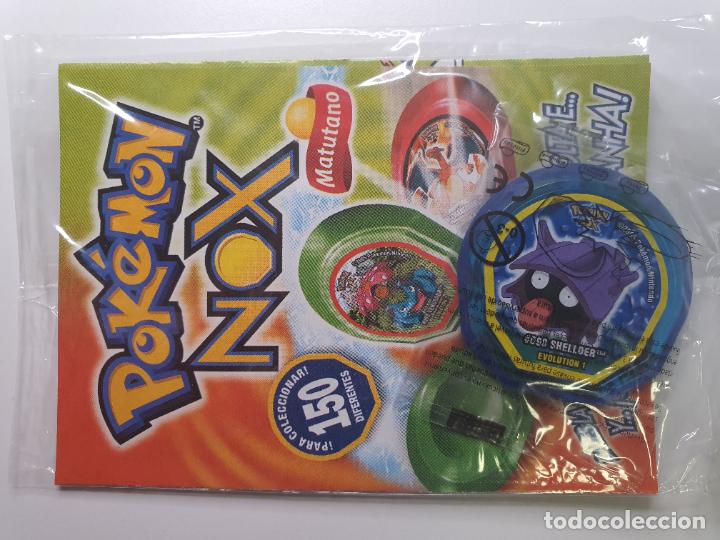 Antique Toys and Collectible Games: TAZO POKEMON PRECINTADO CON CHECKLIST -- A&Ntilde;O 2005 -- POKEMON NOX -- NINTENDO -- N&ordm; 90