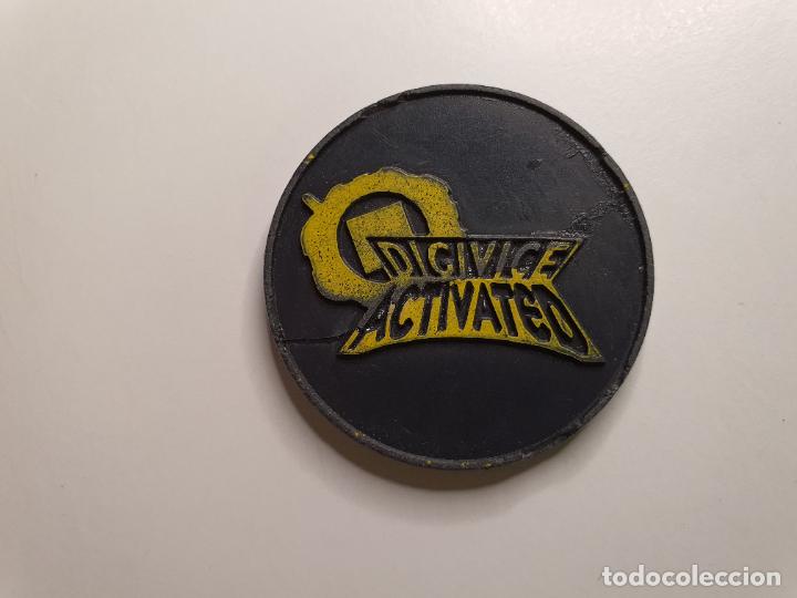 Juguetes antiguos y juegos de colecci&oacute;n: TAZO MASTER W.C.F WORLD CAPS FEDERATION -- DIGIMON - N&ordm; 21