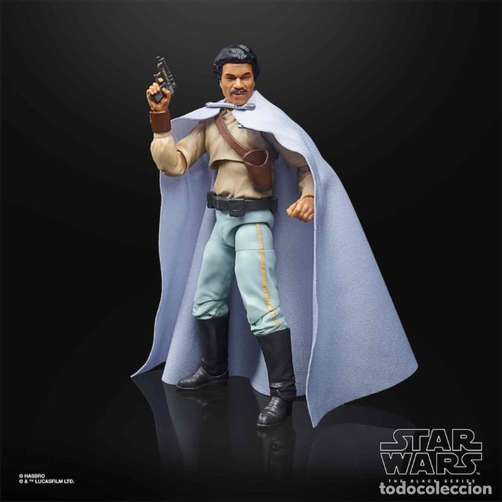 Juguetes antiguos y Juegos de colecci&oacute;n: LANDO CALRISSIAN E6 FIGURA 15 CM STAR WARS BLACK SERIES