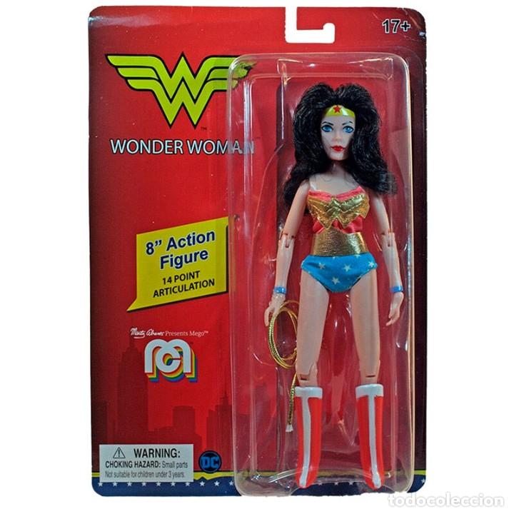 Juguetes antiguos y Juegos de colecci&oacute;n: MEGO Figura Wonder Woman DC Comics 20cm