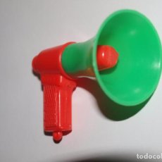 temerario viva por inadvertencia megafono altavoz de juguete de plastico. 7,5 x - Compra venta en  todocoleccion