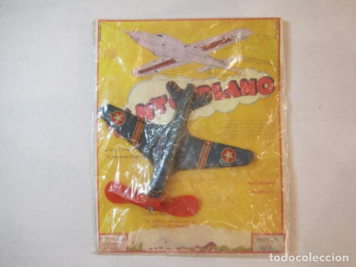 Giocattoli antichi e Giochi di collezione: AVION JUGUETE-VENTO PLANO-VER FOTOS-(K-4983)