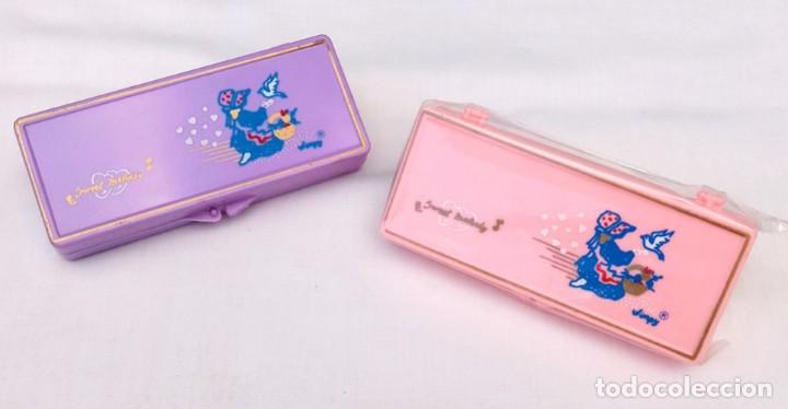 Juguetes antiguos y Juegos de colecci&oacute;n: Joyero Musical Infantil - Estuche Vintage (de los &acute;80), tipo Sarah Kay; Nuevos!! (Lote x 2)